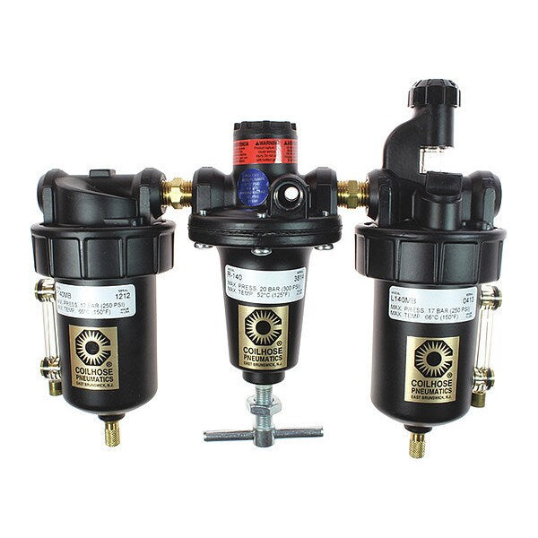 F/R Trio GP Series W/Metal Bowl 1/2