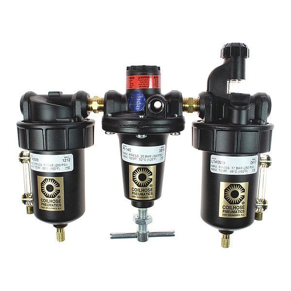 F/R Trio GP Series W/Metal Bowl 3/8