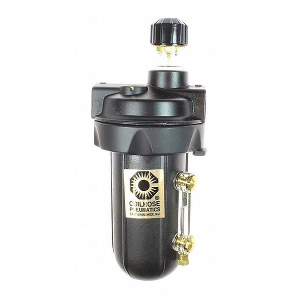 Lubricator W/Metal Bowl 1/2