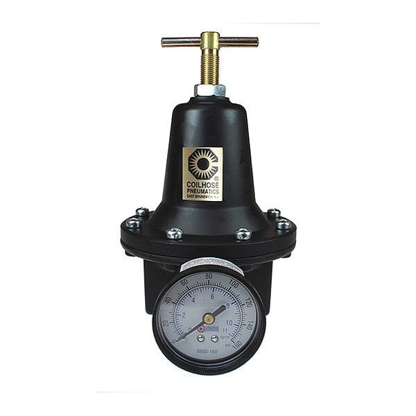 Regulator W/Gauge 0-60PSI 1/4