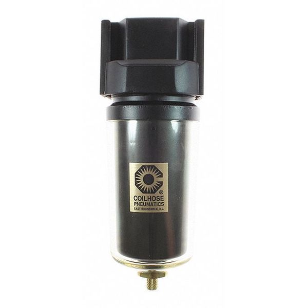 Coalescing Filter W/Automatic Drain Metal Bowl W/SG 1/2