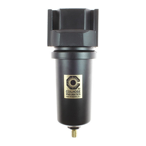 Coalescing Filter W/Automatic Drain Metal Bowl 3/8