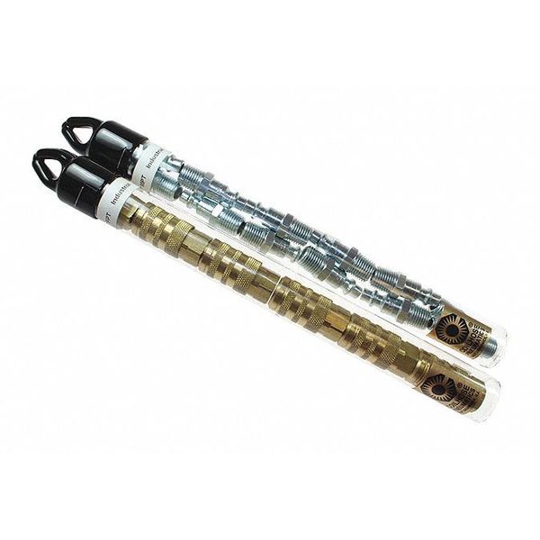 Industrial Coupler/Connector 10 Pack 1/4