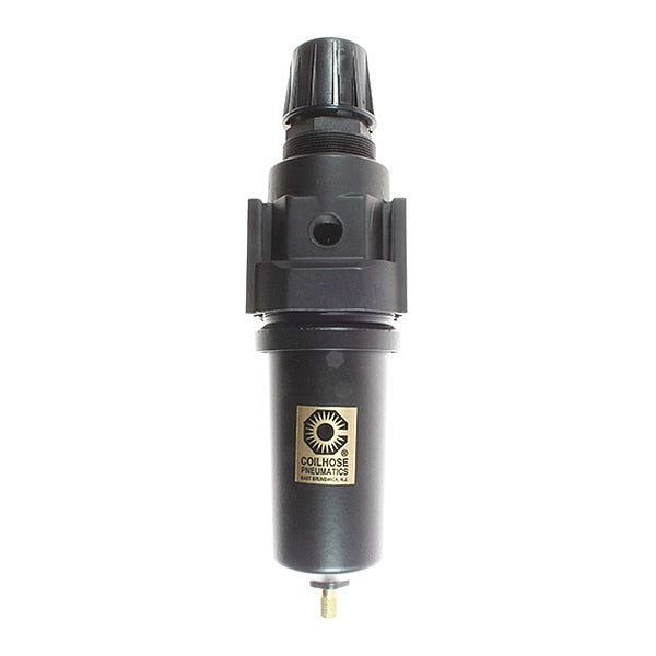 F/R Duo W/Metal Bowl 0-200PSI 1/2