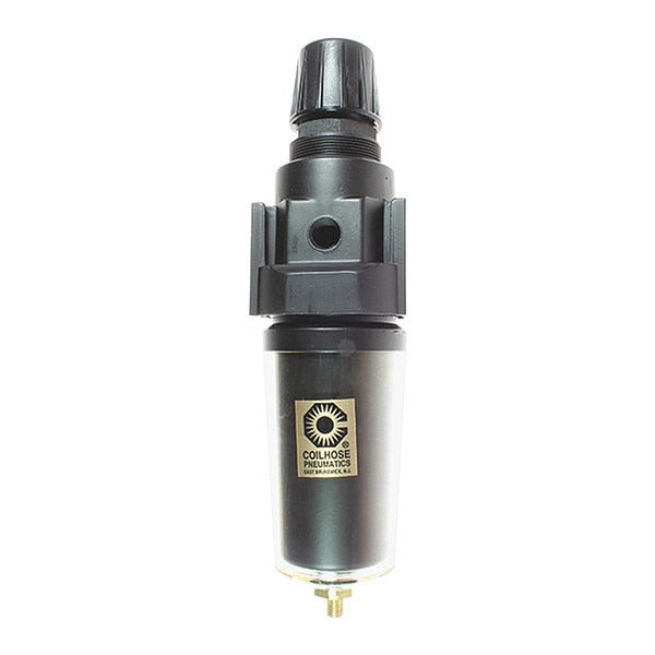 F/R Duo W/Automatic Drain Metal Bowl Sight Glass 3/8