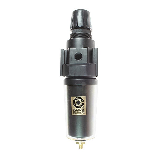 F/R Duo W/Drain Gage Metal Bowl Sight Glass 1/2
