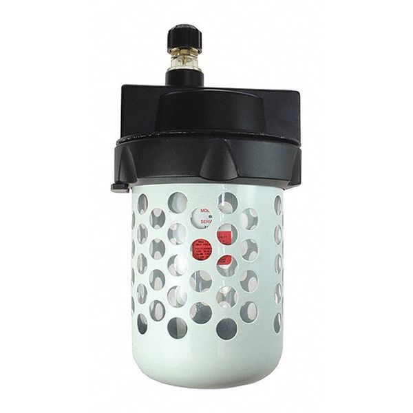 Lubricator W/Bowl Guard 3/8