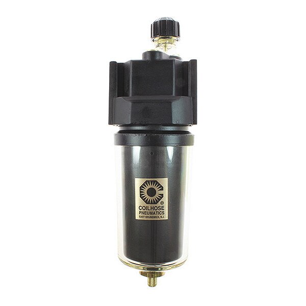 Lubricator W/Metal Bowl Sight Glass 3/8