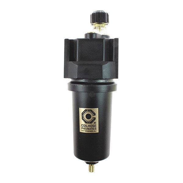 Lubricator W/Metal Bowl 1/2