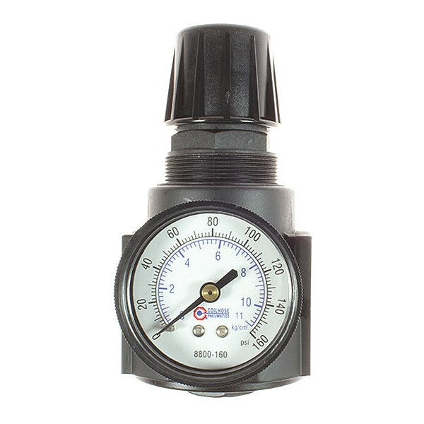 Regulator W/Gauge 0-200PSI 3/8