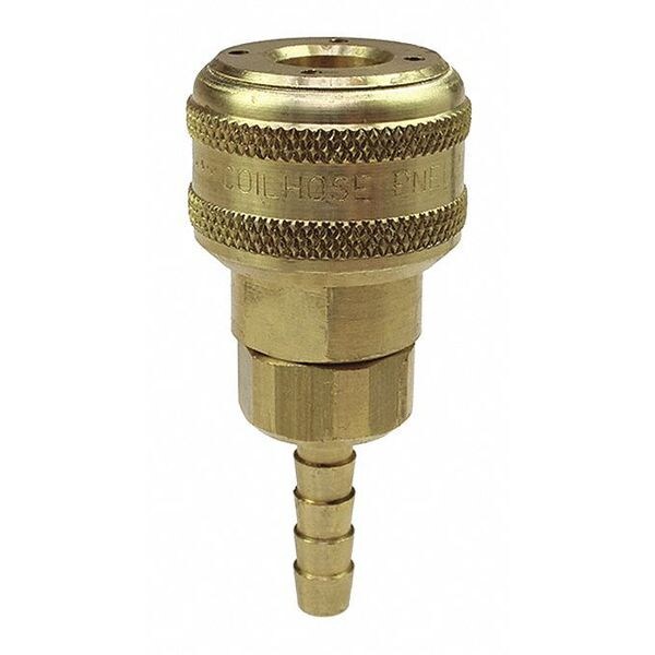 Auto Industrial Coupler ID Hose 1/4