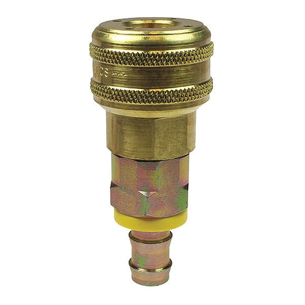 Auto Industrial Coupler ID Lock-On 1/4