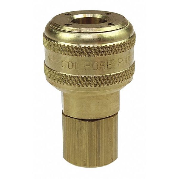 Auto Industrial Coupler 1/8