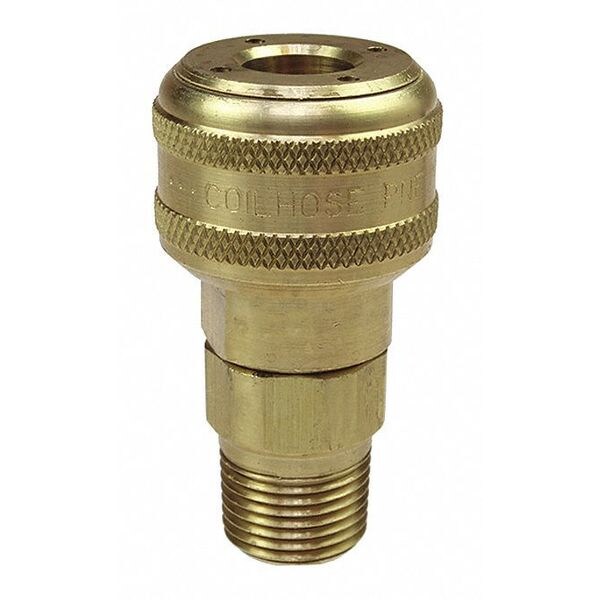 Auto Industrial Coupler 3/8