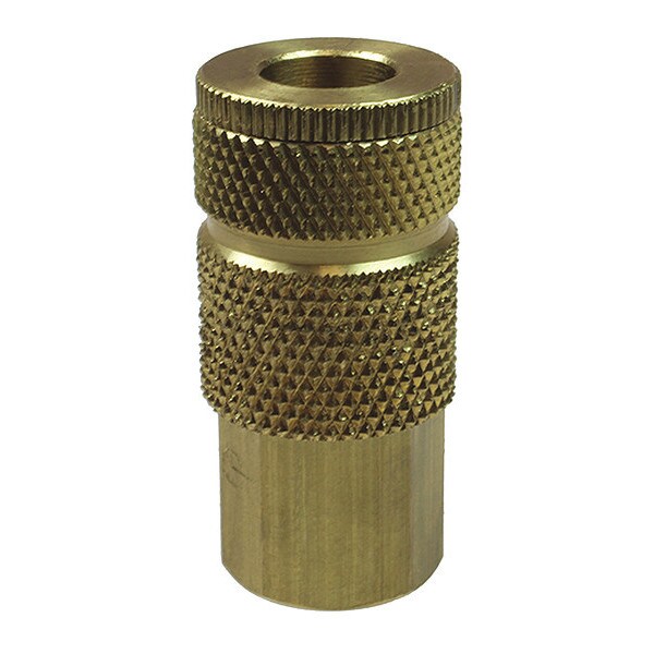 Automotive Coupler Brass FPT 1/4