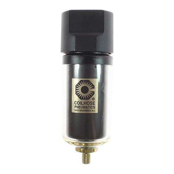 Filter W/Automatic Drain Metal Bowl Sight Glass 1/4