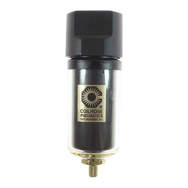 Filter W/Metal Bowl Sight Glass 3/8