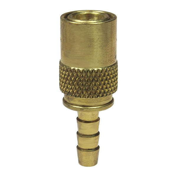 Moldflow Coupler Valved ID Hose 1/4
