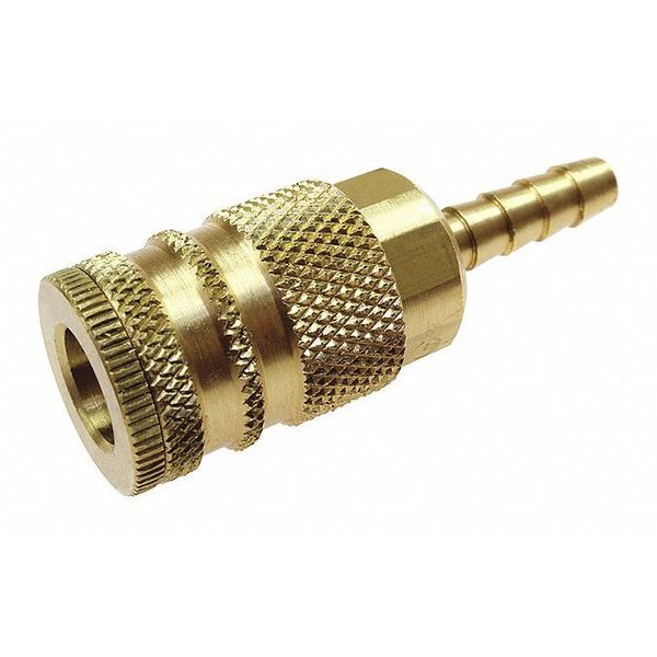 Industrial Coupler ID Hose 1/4