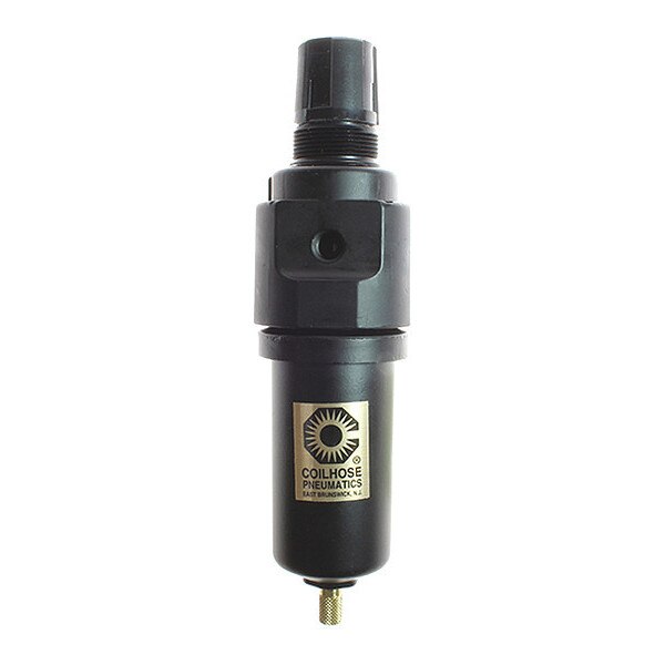 F/R Duo W/Automatic Drain Metal Bowl 1/4
