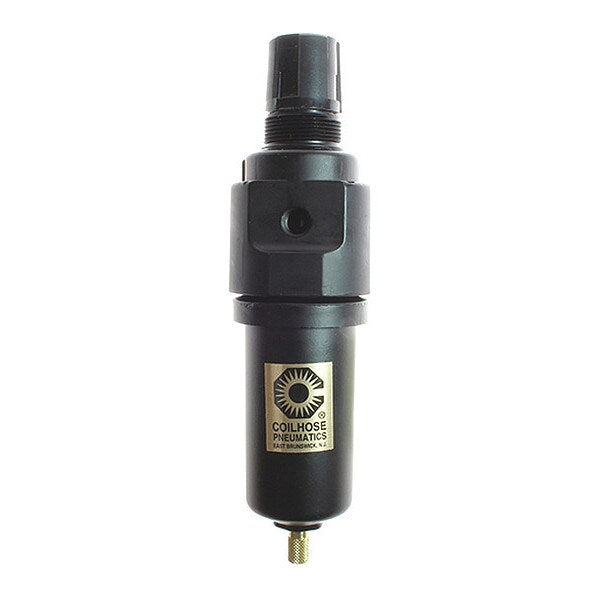 F/R Duo W/Metal Bowl 0-60PSI 3/8