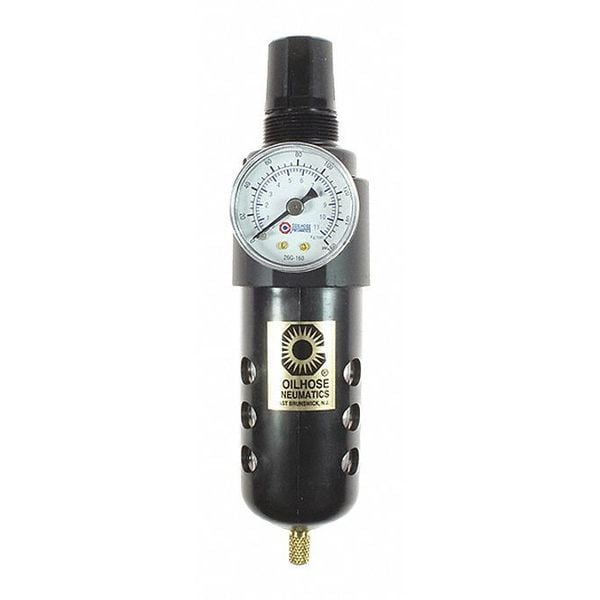 F/R Duo W/Gauge 5 Micron Elmt 1/4