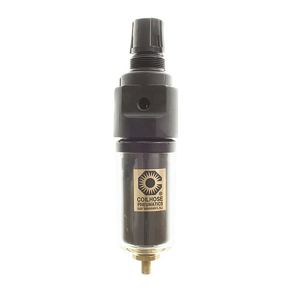 F/R Duo W/Drain Metal Bowl Sight Glass 1/4