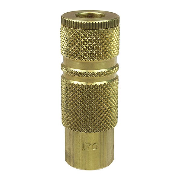 Lincoln Coupler FPT 1/4