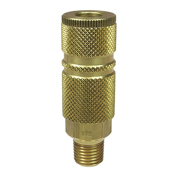 Lincoln Coupler MPT 1/4