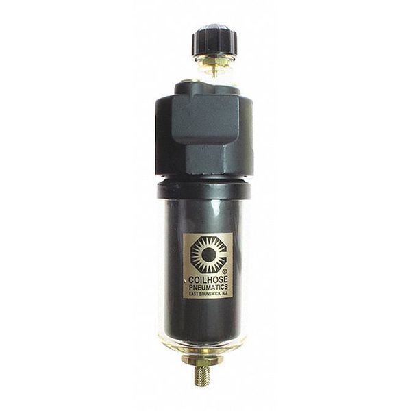 Lubricator W/Metal Bowl/Sight Glass 1/4