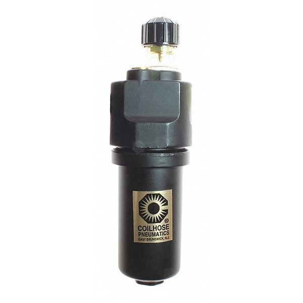 Lubricator W/Metal Bowl 1/4