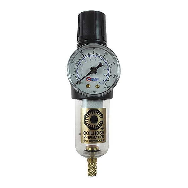 F/R Duo Mini W/Gage 0-20PSI 1/4