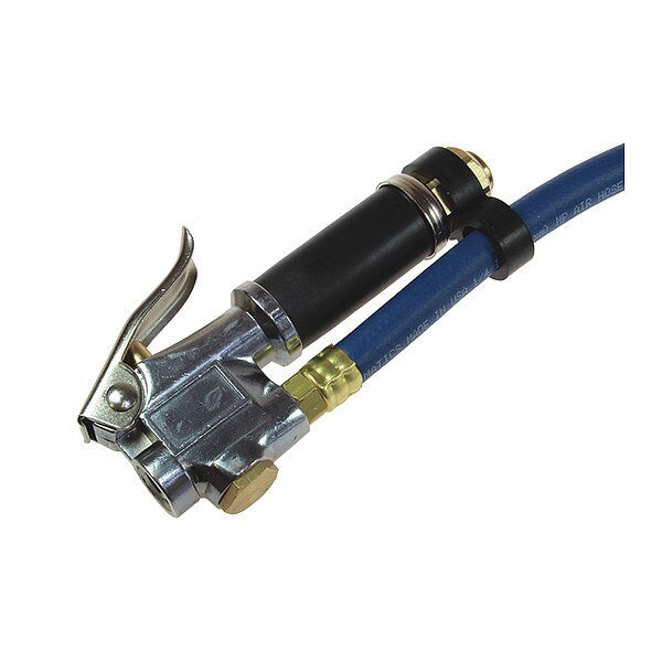 Inflator Gauge W/Dual Chuck 10-120PSI