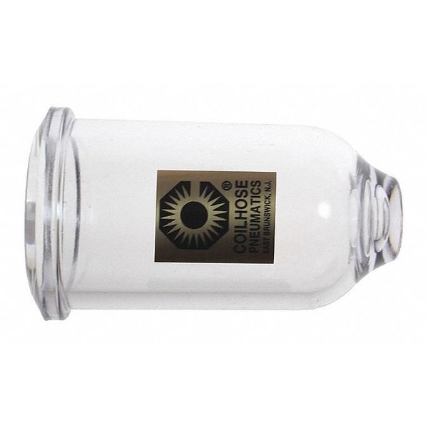 Plastic Lubricator Bowl 3/4
