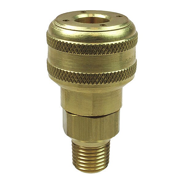 Auto Industrial Coupler 1/4