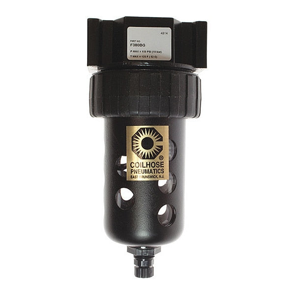 Filter GP Series W/Bowl Guard 3/8