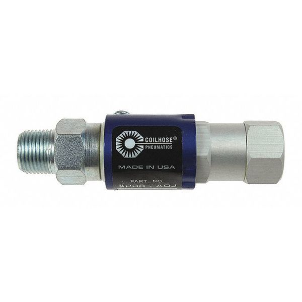 In-Line Adjustable Regulator 3/8