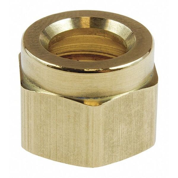 Coiled Hose Nut 3/8