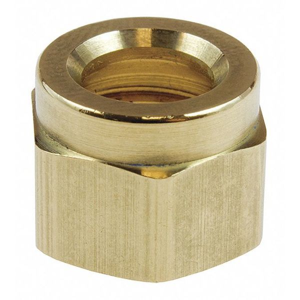 Coiled Hose Nut 1/4