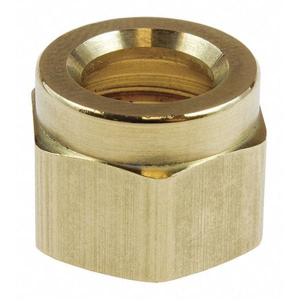 Coiled Hose Nut 1/2