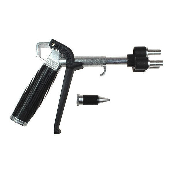 Typhoon Blow Gun W/Nozzles Clam Shell 3/8