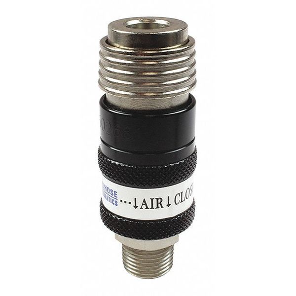 Exhaust Coupler 1/4
