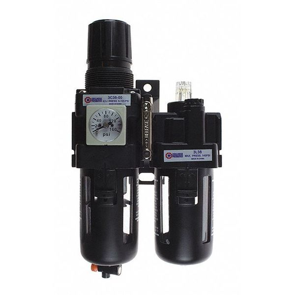 F/R/L Trio Compact 3/8