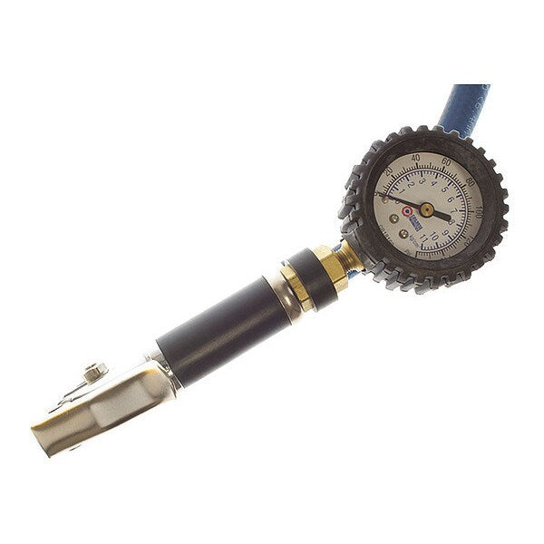 Dial Inflator 0-160PSI Chuck 36