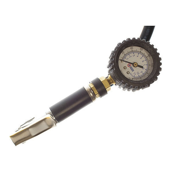 Dial Inflator 0-160PSI Chuck 12