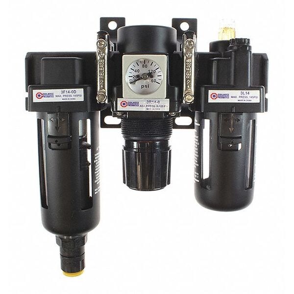 F/R/L Trio Compact 1/4