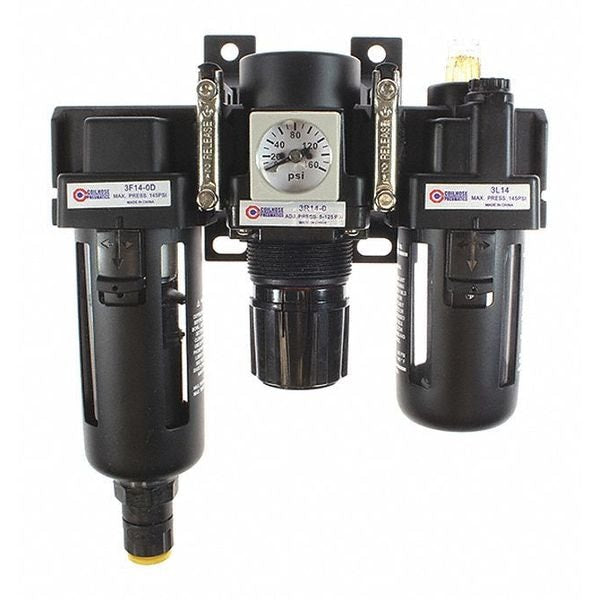 F/R/L Trio HiFlow 3/4