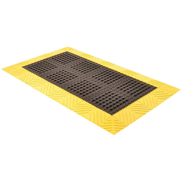 Interlocking Drainage Runner PVC 10 ft 3 ft 1 in