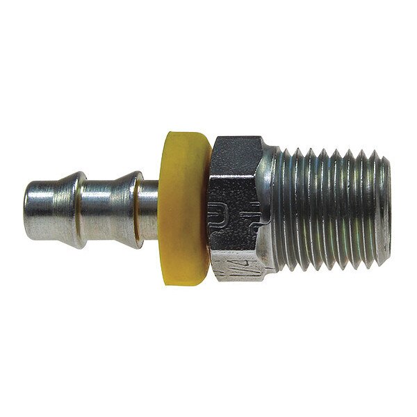 Lock-On Swivel Male 1/4