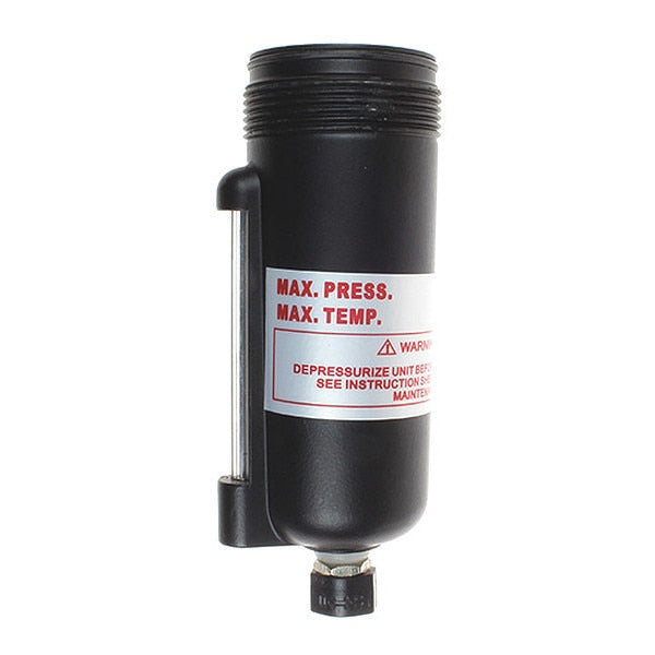 Metal Bowl Assembly 40/50 Series Filter Automatic Drain
